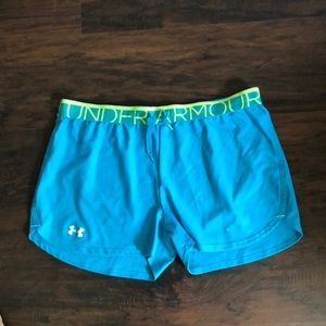 Under Armour workout shorts